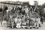 Classes of 1963 and 1964 in Mrs Appleby's infant group